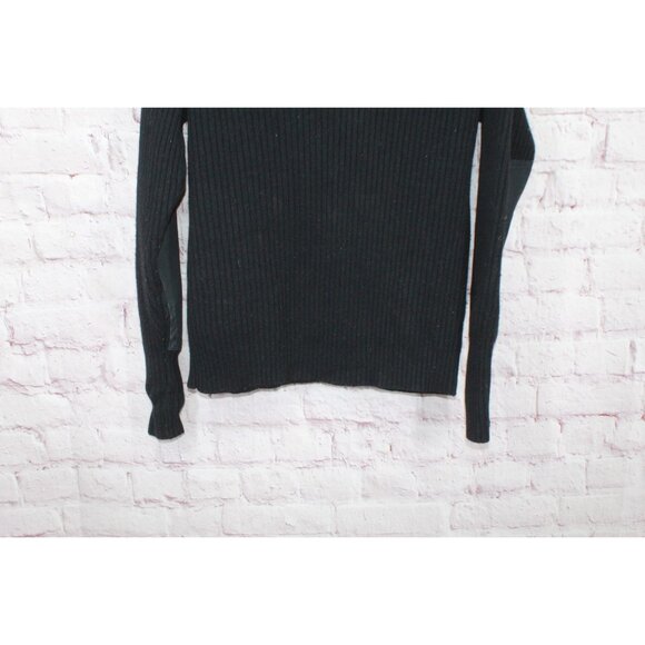 LL Bean Commando Sweater Henley Black Size XXL - Picture 3 of 11